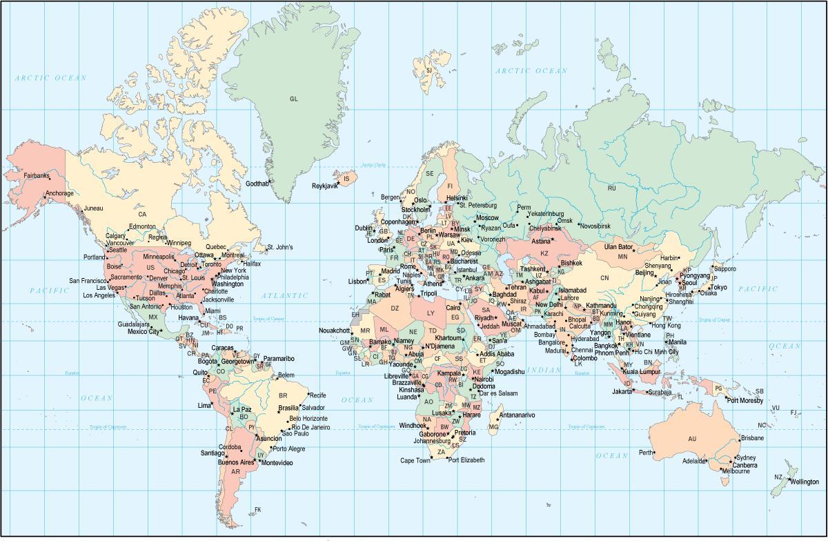 ghana nước trong bản đồ thế giới
