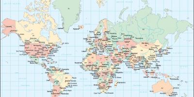 Ghana nước trong bản đồ thế giới